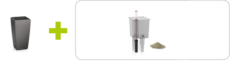 MINI-CUBI All-in-One Set includes