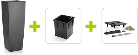 CUBICO Alto All-in-One Set includes