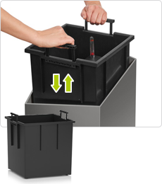 CURSIVO planter liner