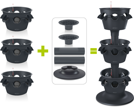 3-pc tower